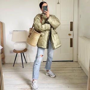 ✨ NWT frankie shop quilted jacket